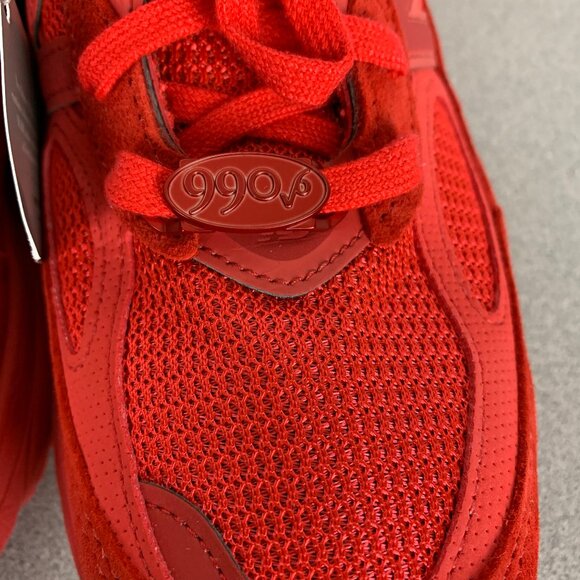 New Balance 990v6 Joe Freshgoods Paris Red U990JF6 men's size 6.5 - Picture 14 of 16